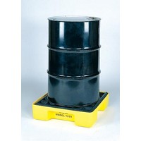 Eagle Manufacturing Company 1633 Eagle Single Drum Containment Platform (12 Gallon Capacity)